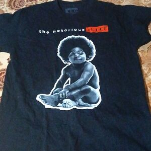 Notorious big tshirt